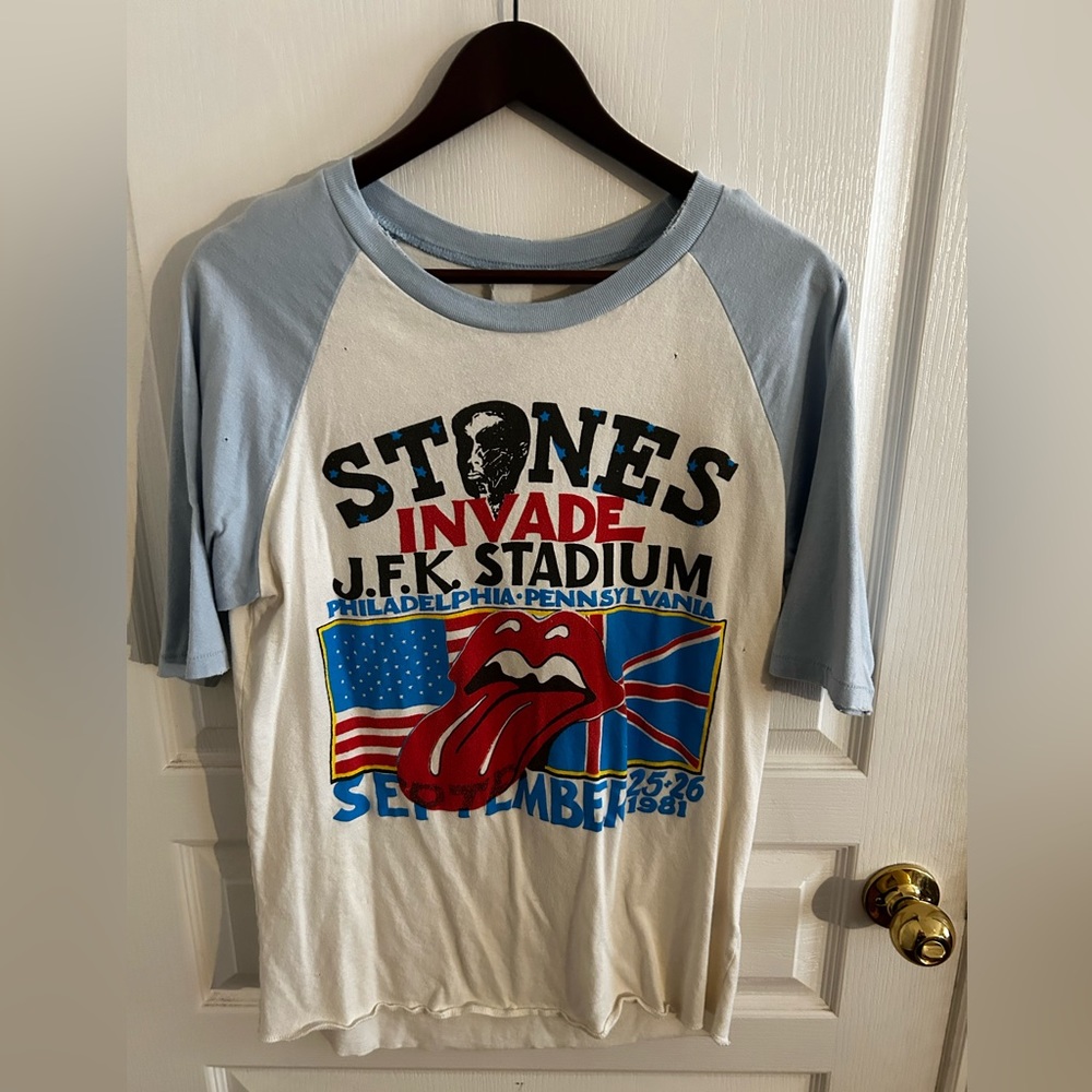NWT Made Worn Rolling Stones Graphic Tee